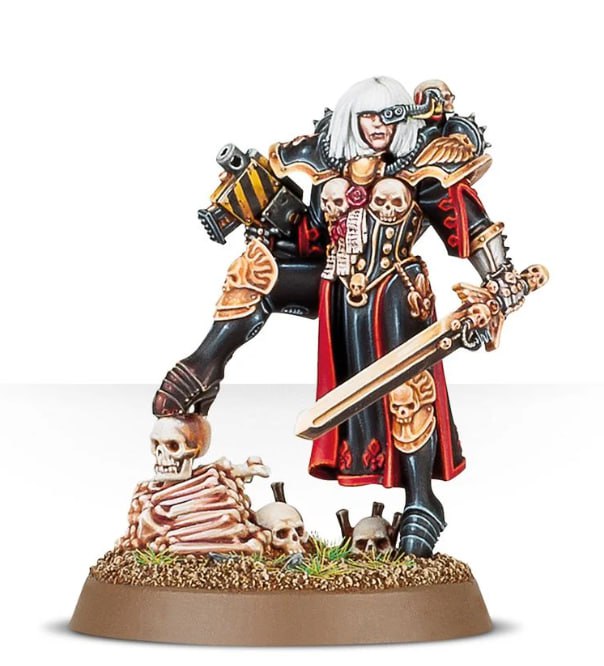 Games Workshop - Canoness Veridyan, Adepta Sororitas - Warhammer 40K