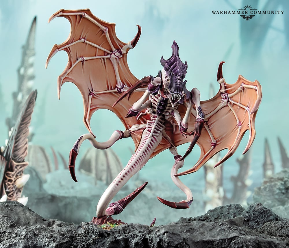 Games Workshop - Parasite of Mortrex, Tyranids- Warhammer 40K