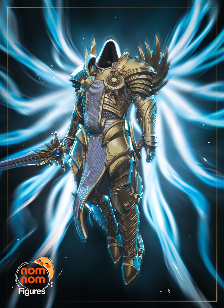 NomNom Figures - Tyrael, Archangel of Justice, DIablo