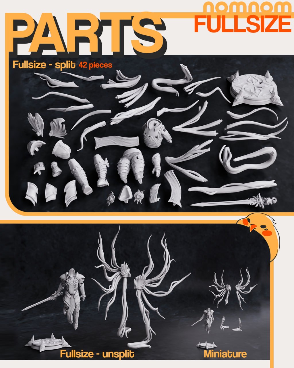 NomNom Figures - Tyrael, Archangel of Justice, DIablo