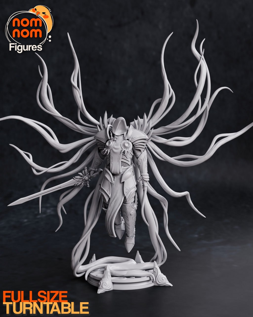 NomNom Figures - Tyrael, Archangel of Justice, DIablo