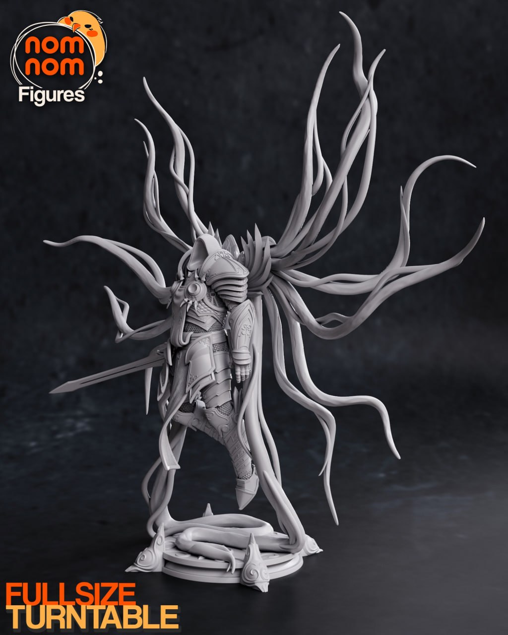 NomNom Figures - Tyrael, Archangel of Justice, DIablo