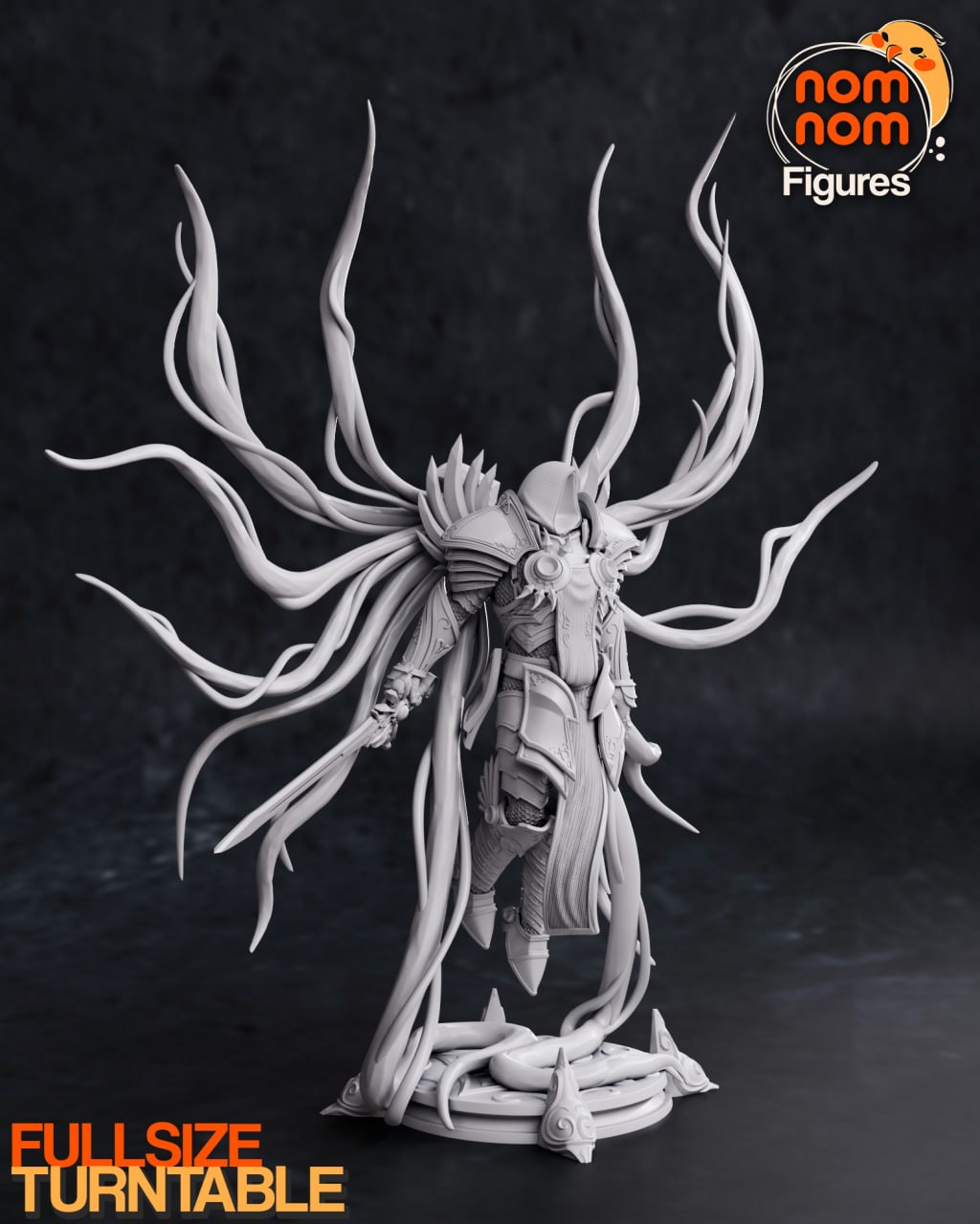 NomNom Figures - Tyrael, Archangel of Justice, DIablo