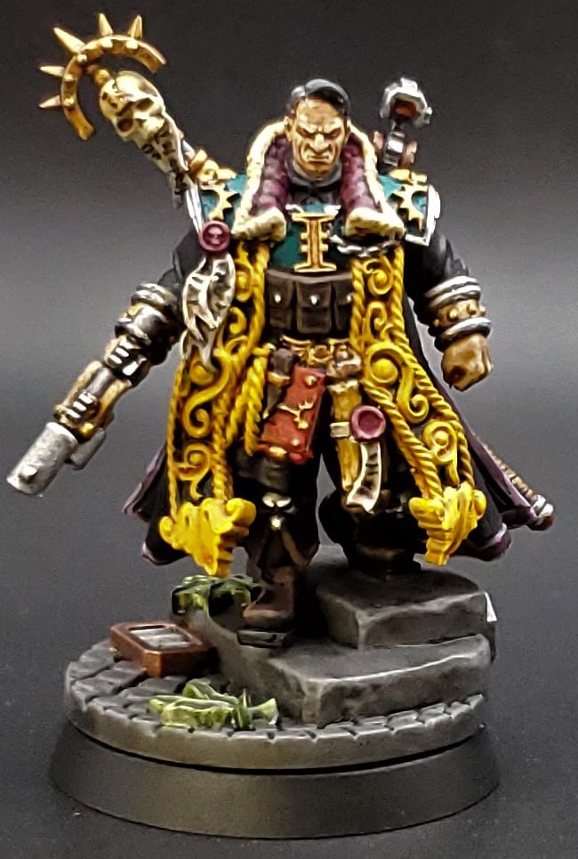 Games Workshop - Gregor Eisenhorn, Ordo Xenos - Warhammer 40K