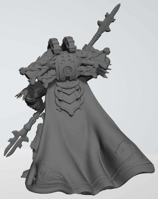 Alpha Legion - Hydra Chapter Master Base 50mm - Warhammer 40K