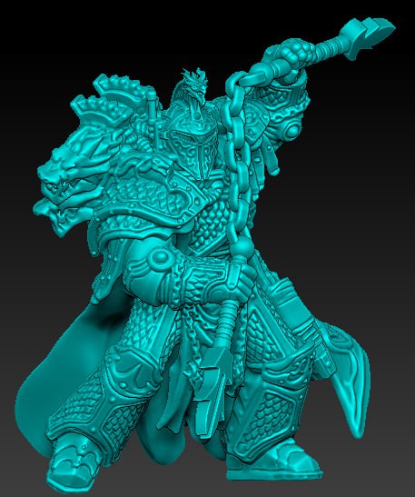 Alpha Legion - Nunchaku - Warhammer 40K