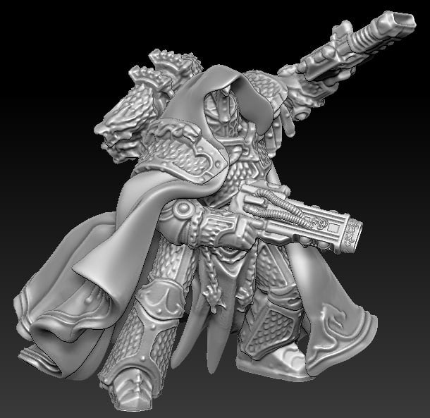 Alpha Legion - Alpharius/Omegon - Warhammer 40K