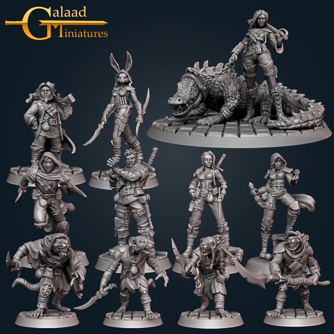 Galaad - Thives Guild 2021 November Release