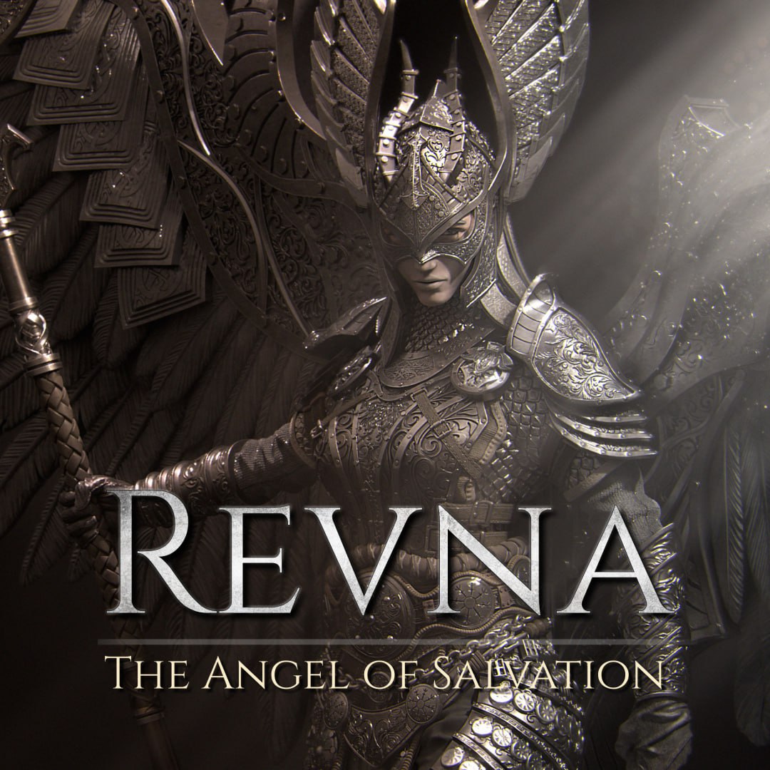 Nerikson - Revna The Angel of Salvation 35mm, 140mm