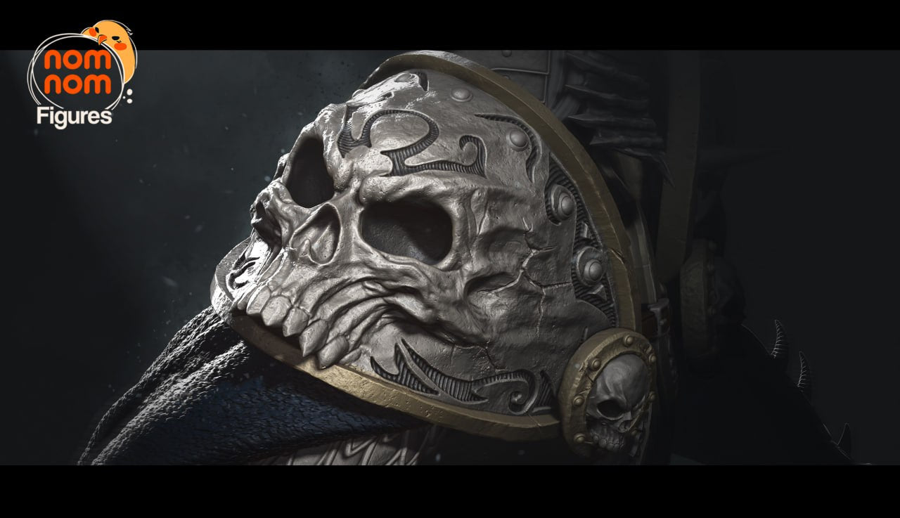 NomNom Figures - Arthas Menethil, The Lich King - World of Warcraft
