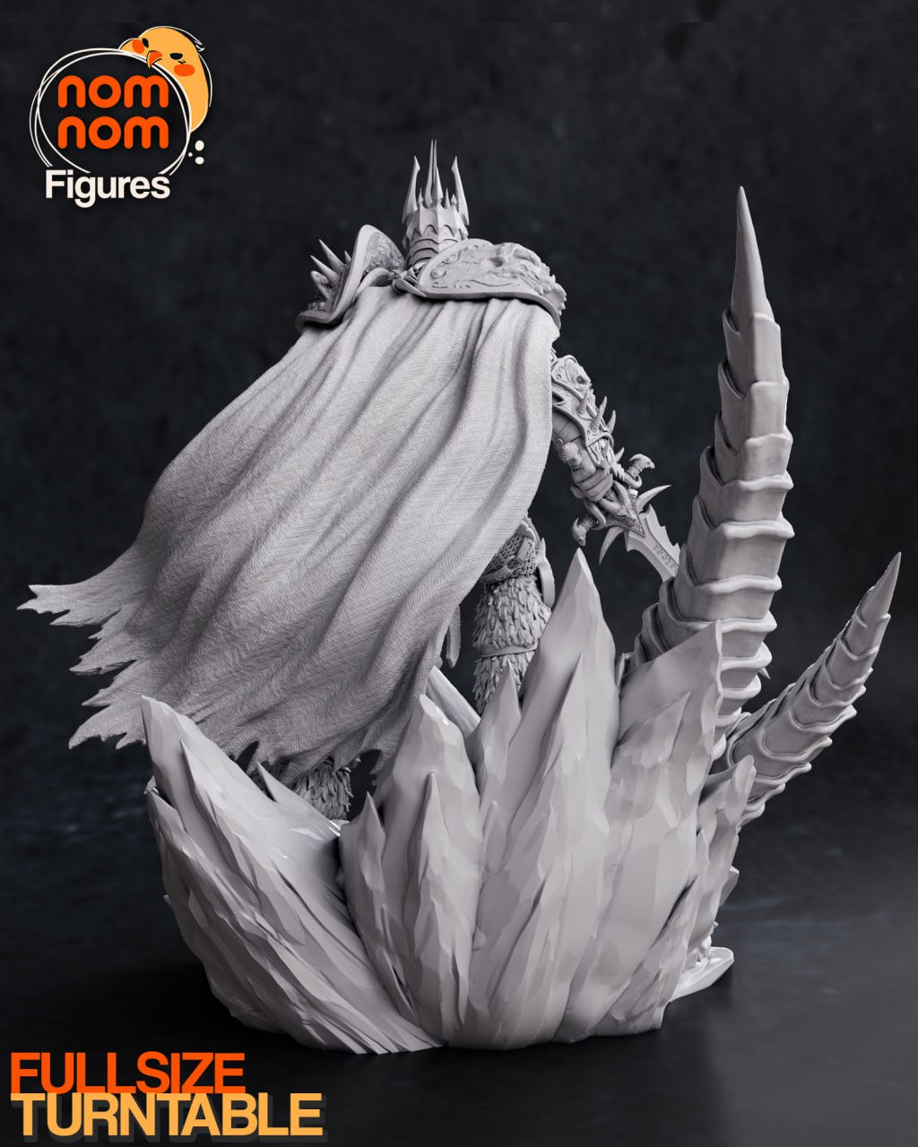 NomNom Figures - Arthas Menethil, The Lich King - World of Warcraft