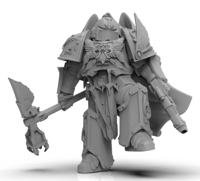 Games Workshop - Lord Commander Idolus - Warhammer 40K