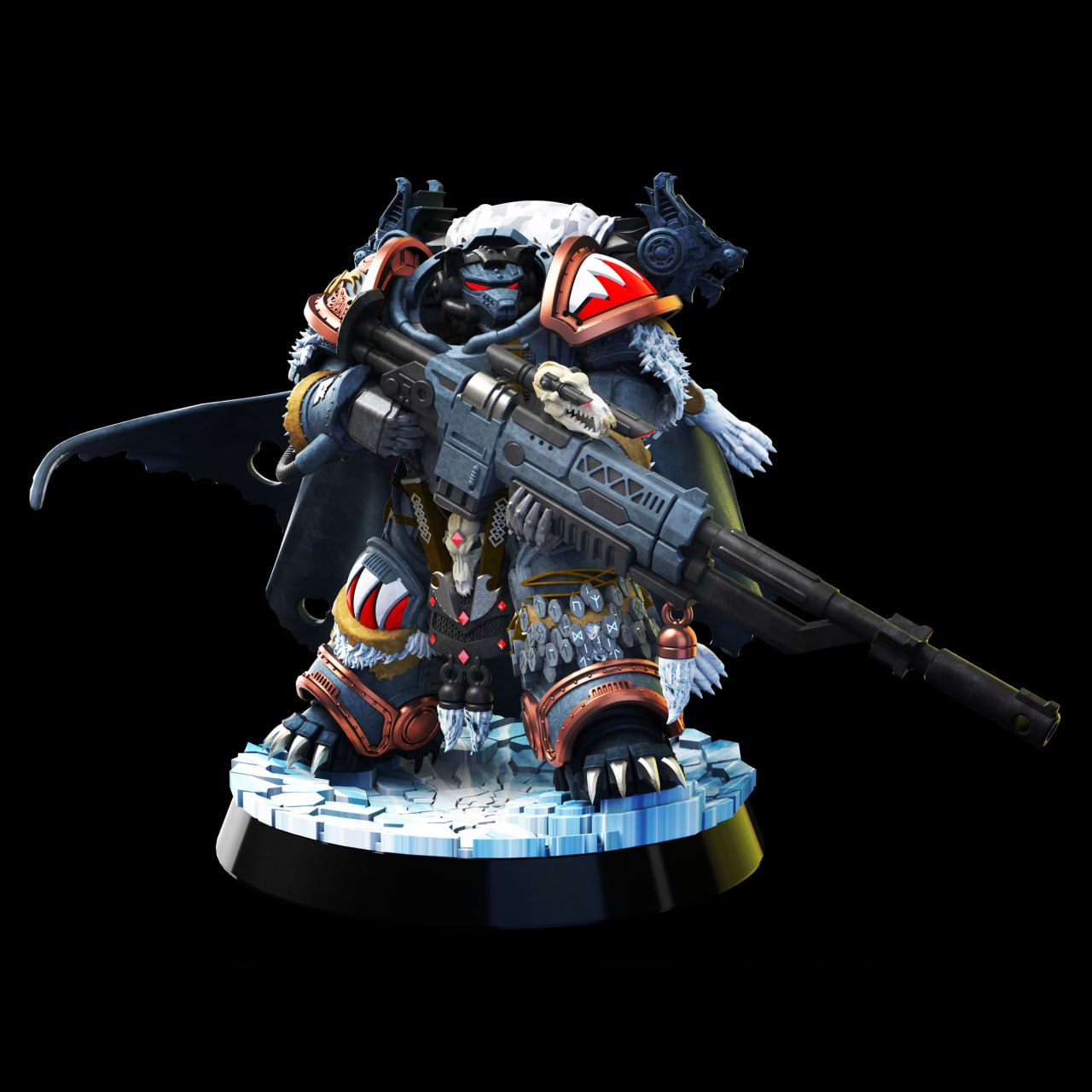 Space Wolves - Strike Team Sark - Warhammer 40K