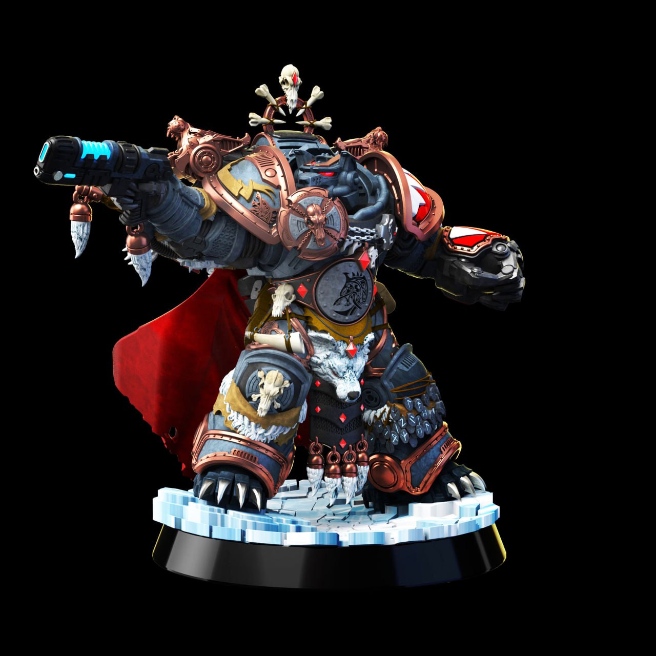 Space Wolves - Strike Team Sark - Warhammer 40K