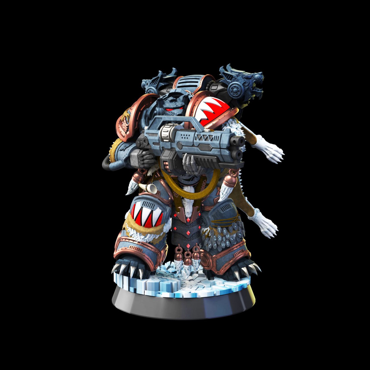 Space Wolves - Strike Team Sark - Warhammer 40K