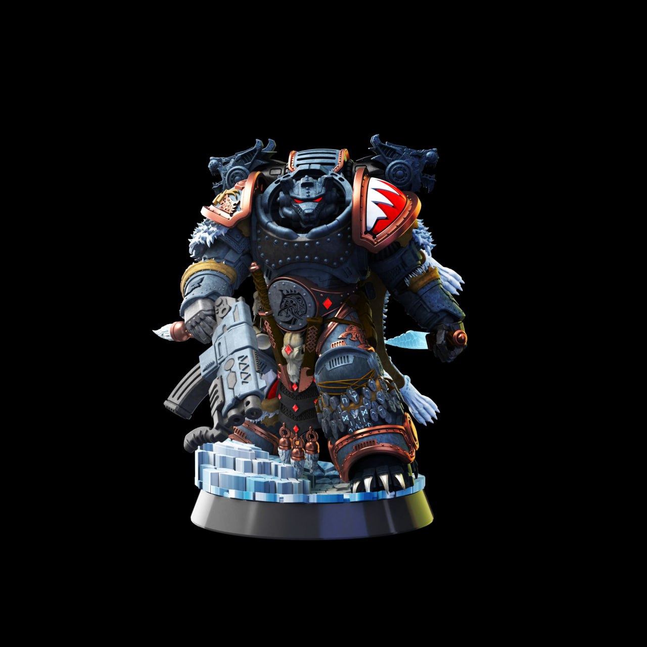 Space Wolves - Strike Team Sark - Warhammer 40K