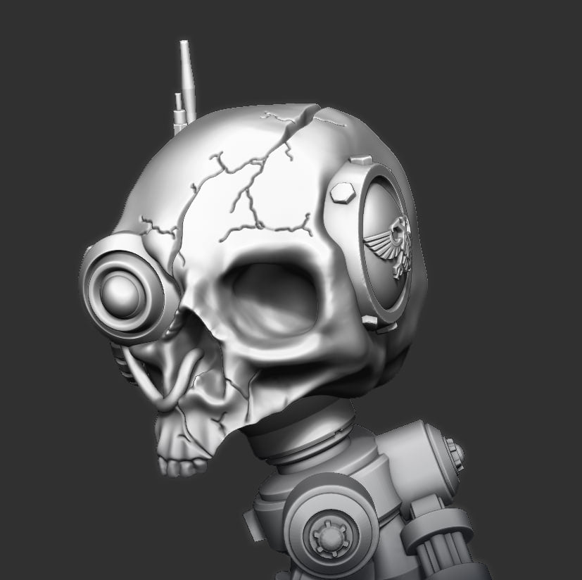 Games Workshop - Servo - Warhammer 40K