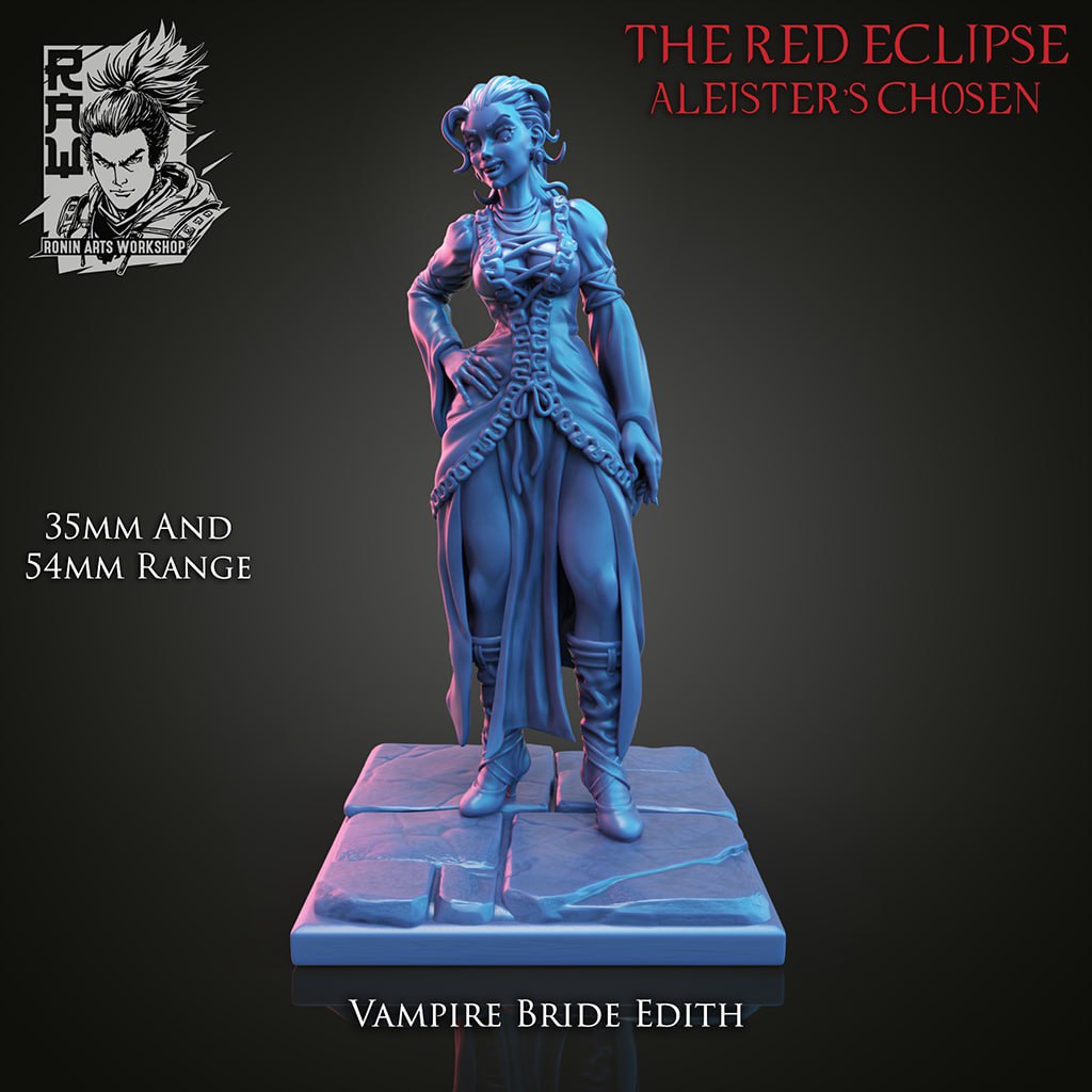 Ronin Arts - Vampire Bride Edith - The Red Eclipse, Aleister´s Chosen