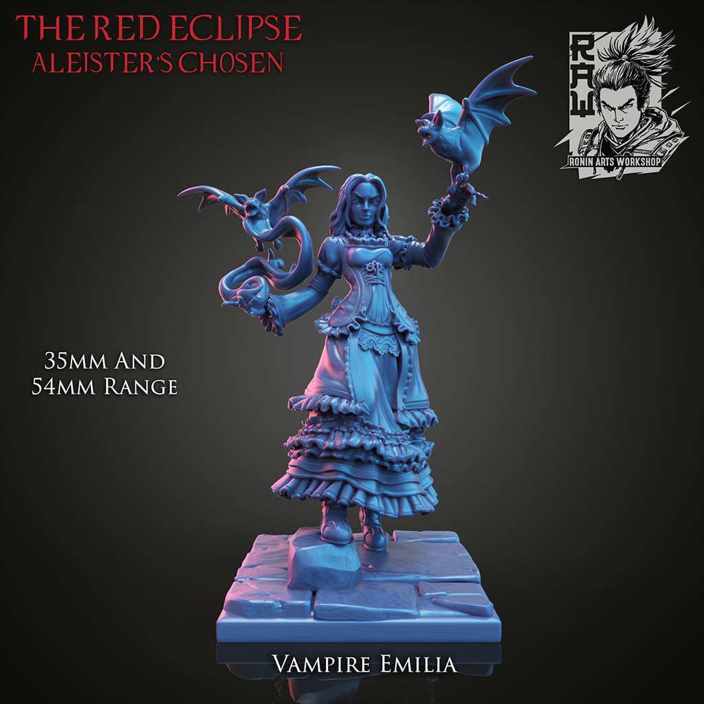 Ronin Arts - Vampire Emilia - The Red Eclipse, Aleister´s Chosen
