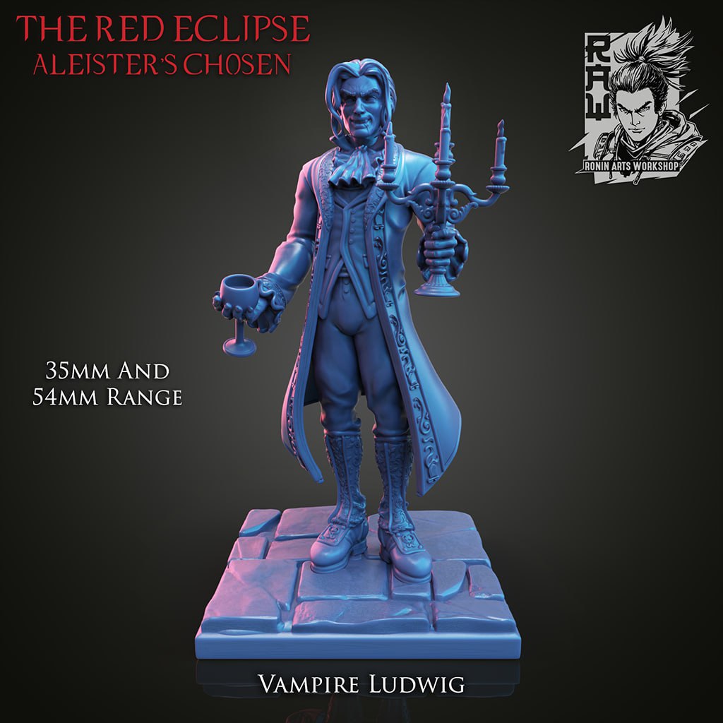 Ronin Arts - Vampire Ludwig - The Red Eclipse, Aleister´s Chosen