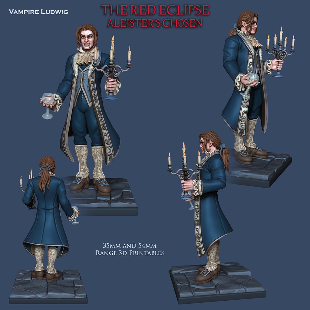 Ronin Arts - Vampire Ludwig - The Red Eclipse, Aleister´s Chosen