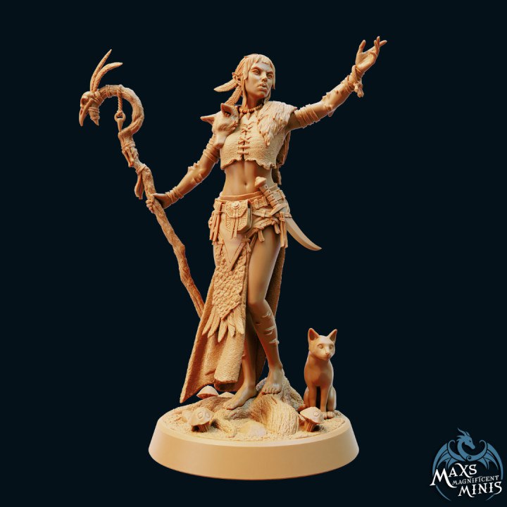 Max Magnificent Minis - Logatar, The Spore Druid