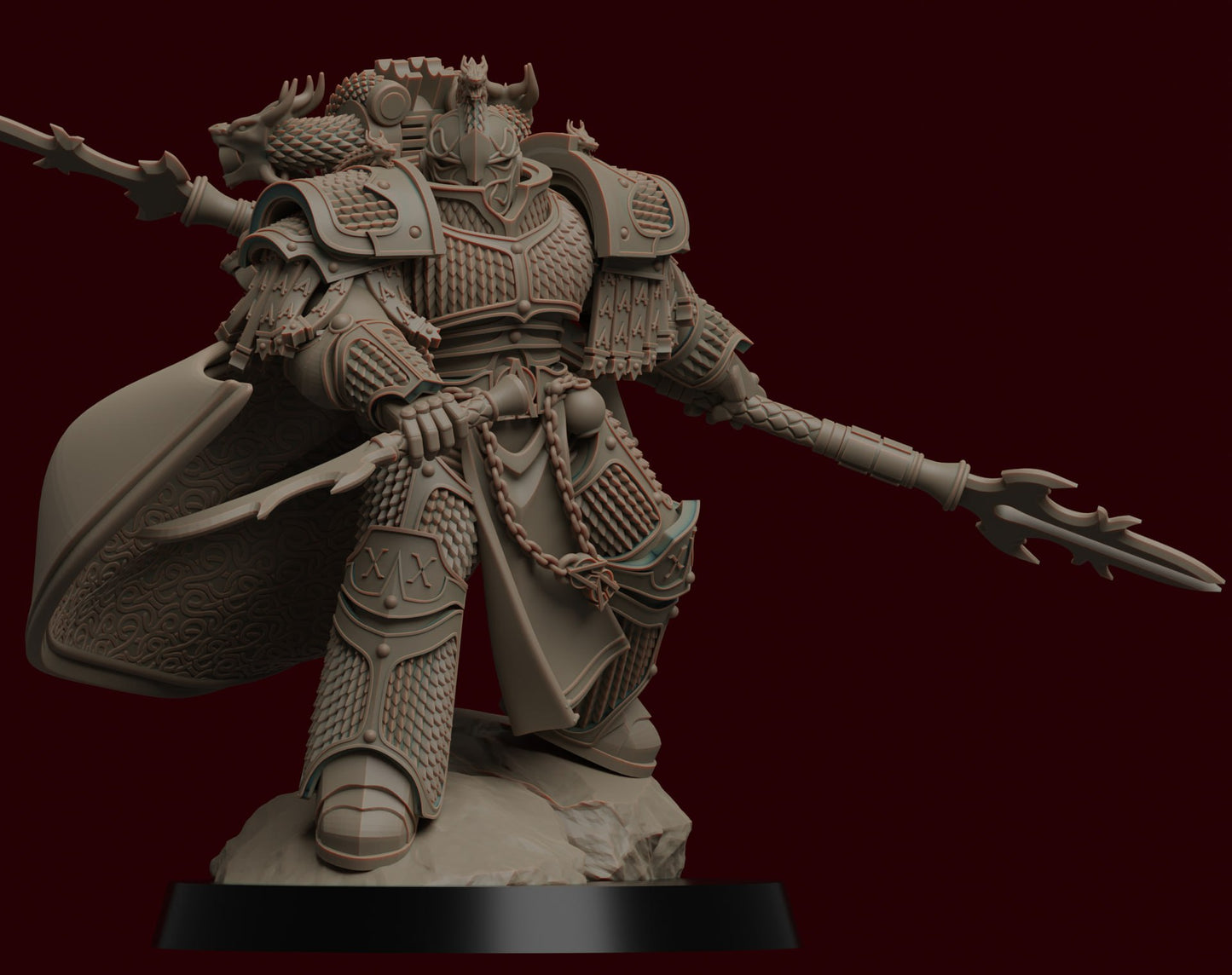 Alpha Legion - Alpharius - Warhammer 40K