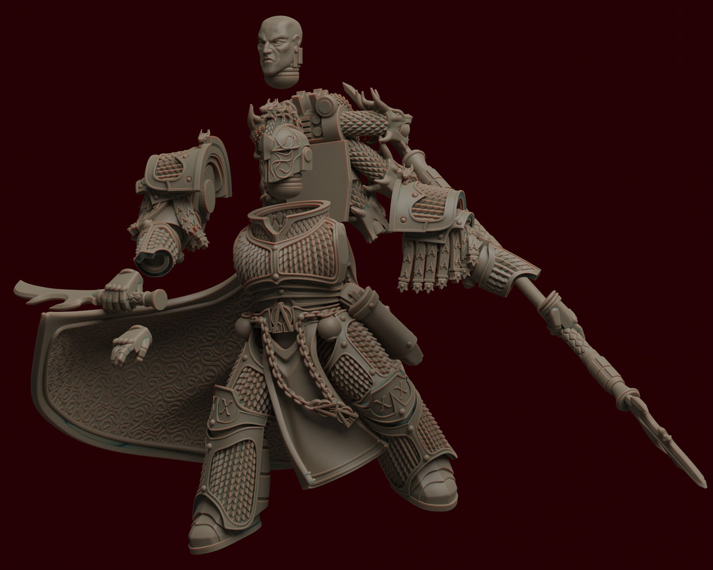 Alpha Legion - Alpharius - Warhammer 40K