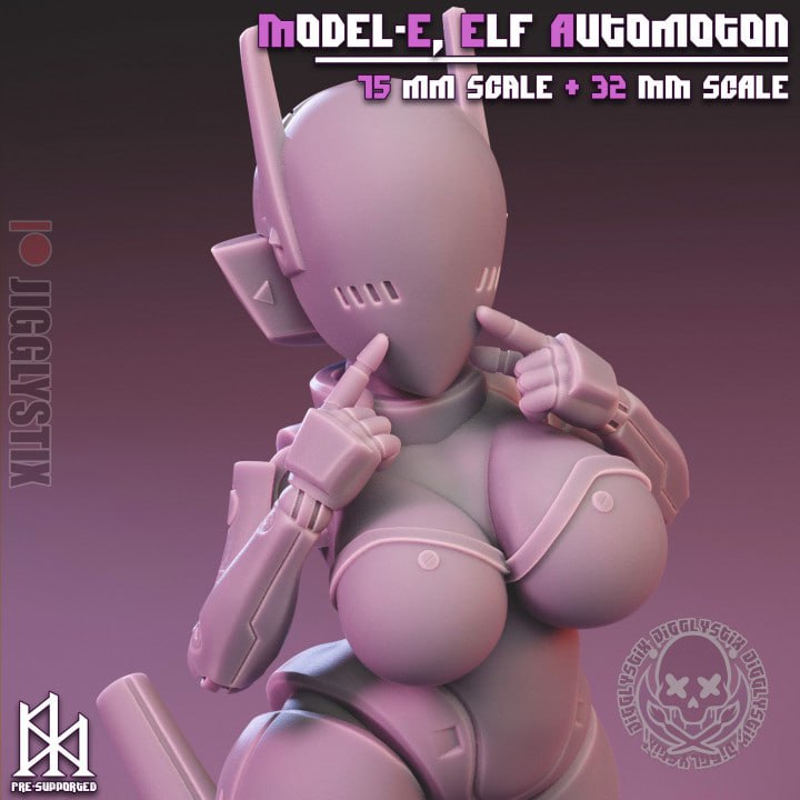 Jigglystix - Automoton
