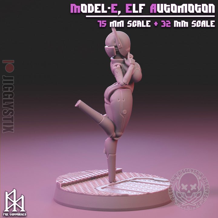 Jigglystix - Automoton