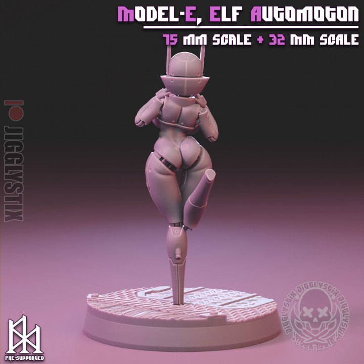 Jigglystix - Automoton