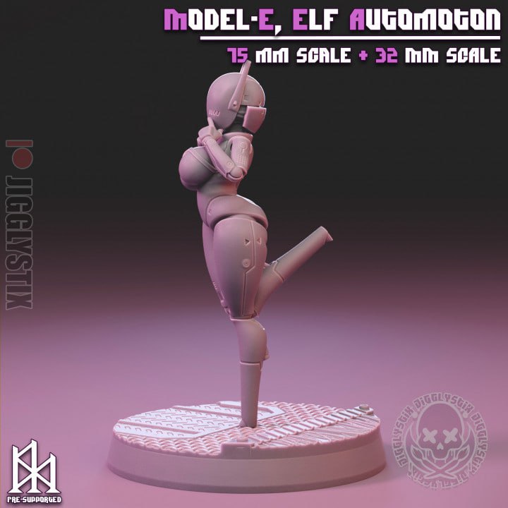 Jigglystix - Automoton