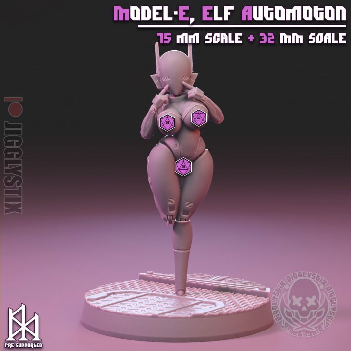 Jigglystix - Automoton