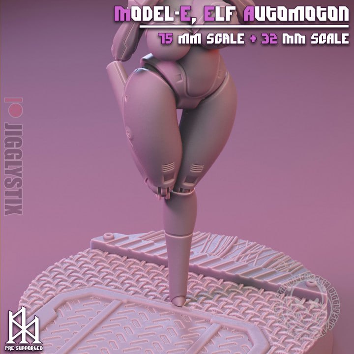 Jigglystix - Automoton