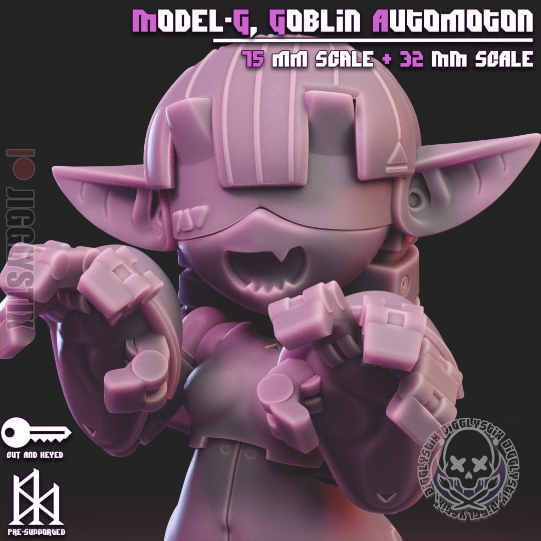 Jigglystix - Automoton