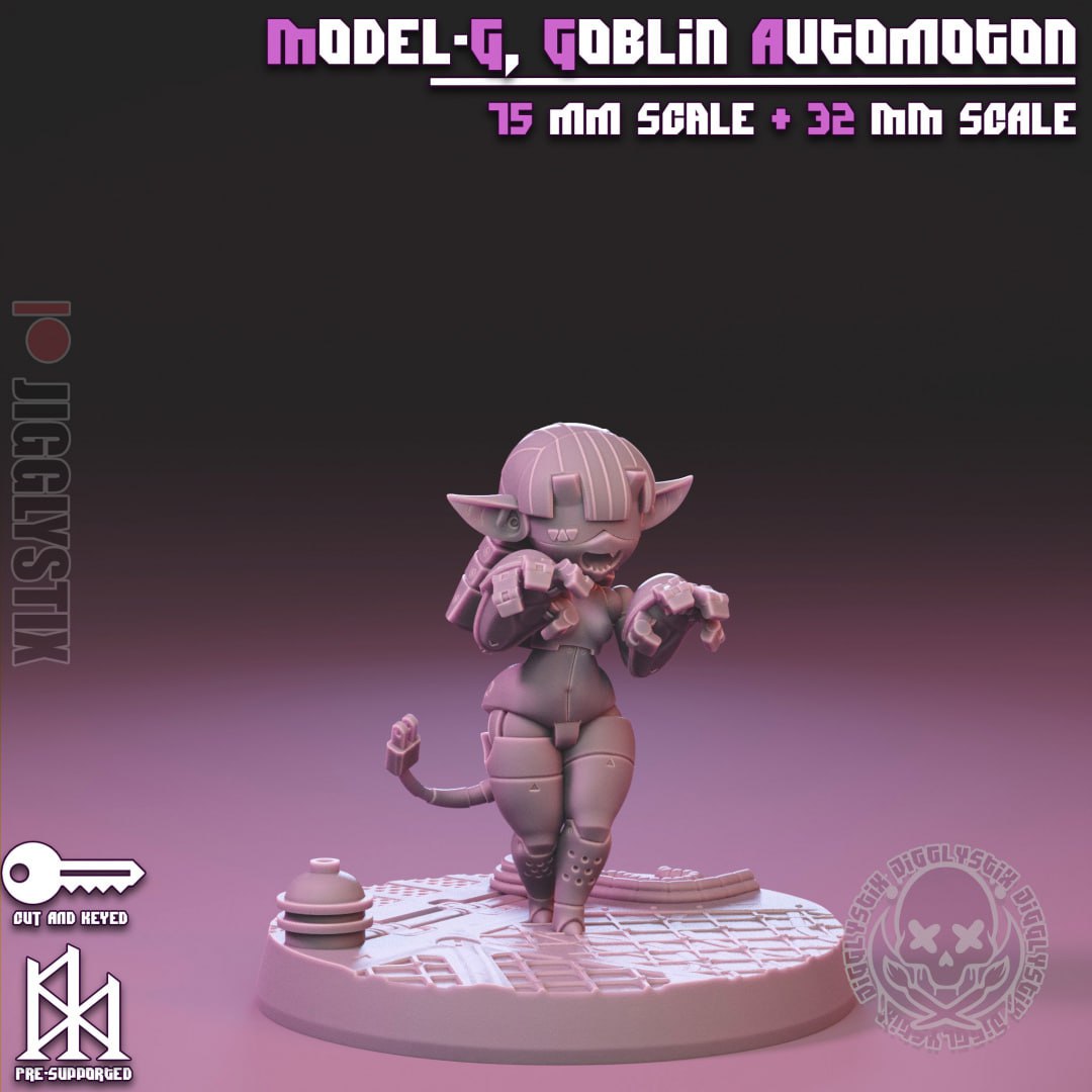 Jigglystix - Automoton