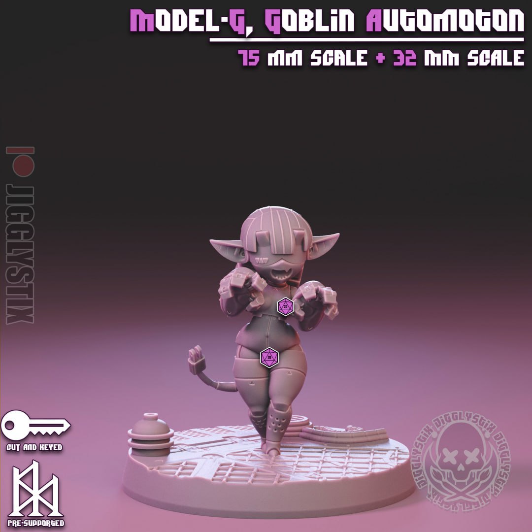 Jigglystix - Automoton