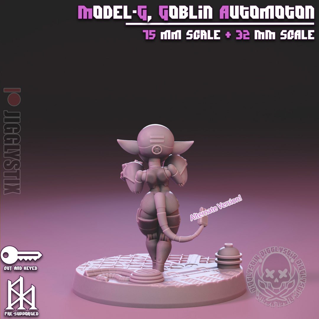 Jigglystix - Automoton
