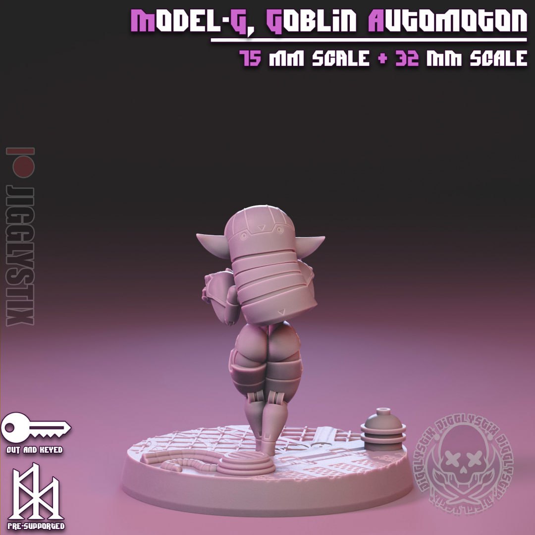 Jigglystix - Automoton