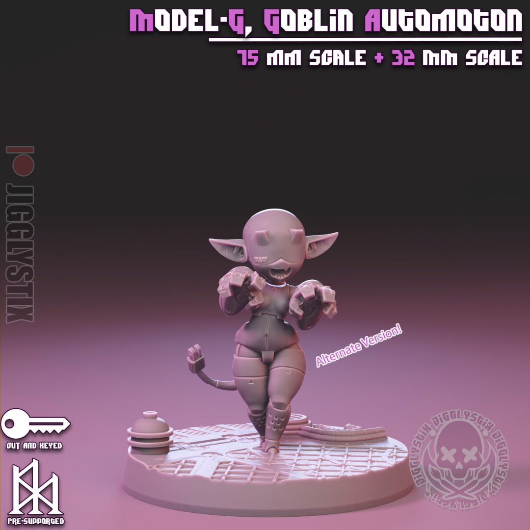 Jigglystix - Automoton