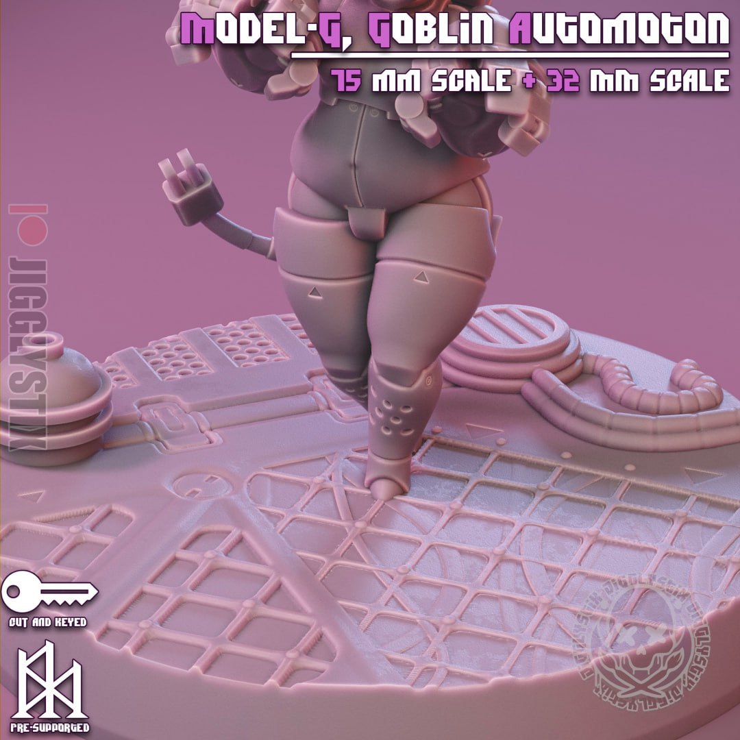 Jigglystix - Automoton