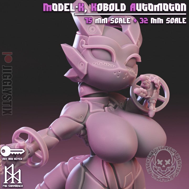 Jigglystix - Automoton
