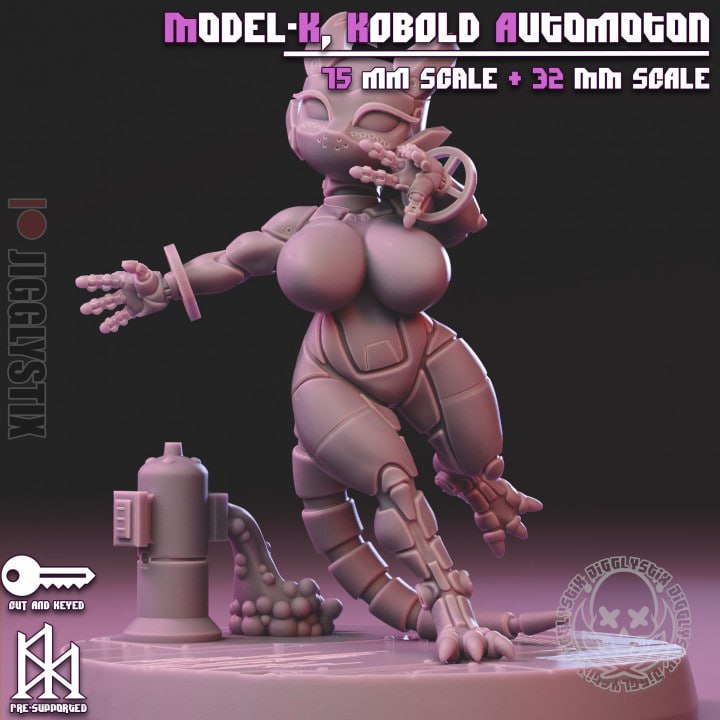Jigglystix - Automoton