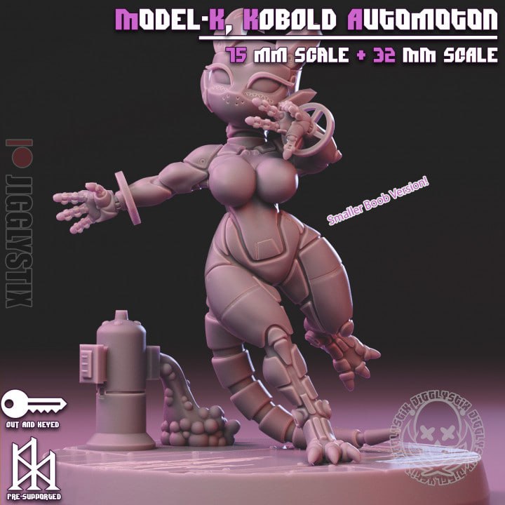 Jigglystix - Automoton