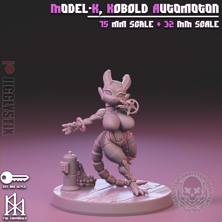 Jigglystix - Automoton