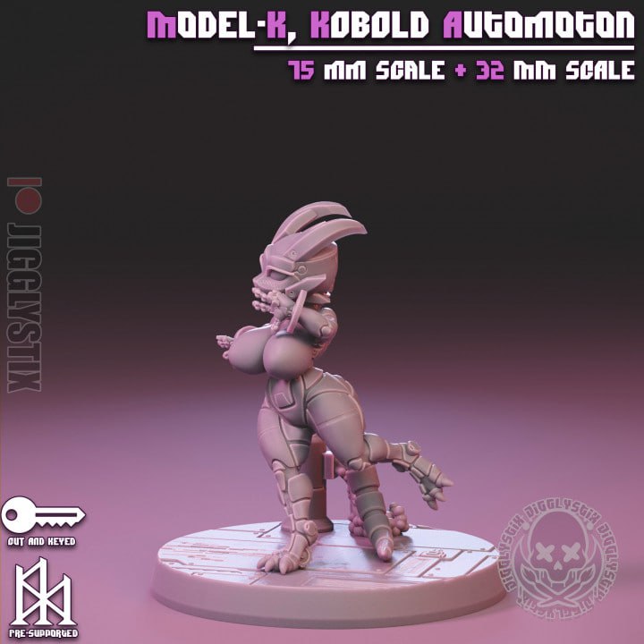 Jigglystix - Automoton