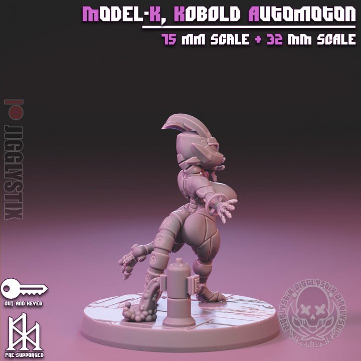 Jigglystix - Automoton