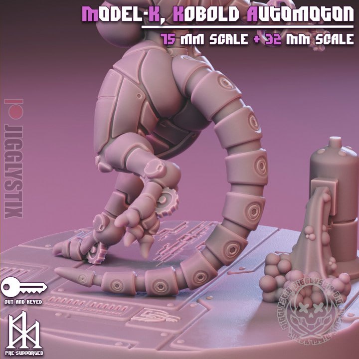 Jigglystix - Automoton