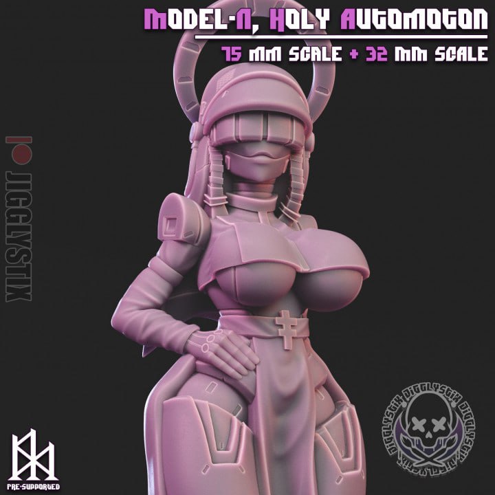 Jigglystix - Automoton