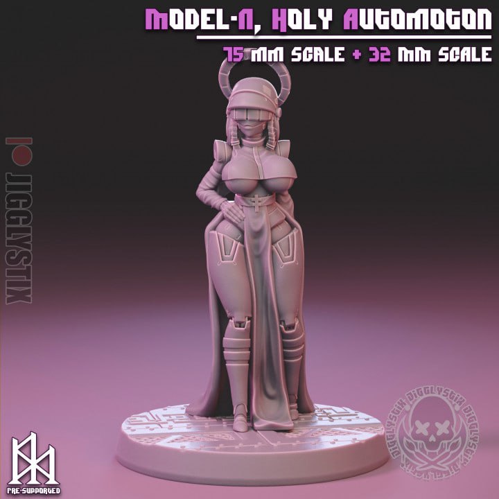 Jigglystix - Automoton
